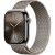 Apple Watch Series 10 42 mm Titan (GPS+Cellular) Milanaise Armband S/M natur