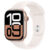 Apple Watch Series 10 46 mm Aluminium (GPS) Sportarmband S/M blassrosa, roségold