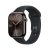 Apple Watch Series 10 46 mm Titan (GPS+Cellular) Sportarmband M/L schwarz