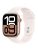 Apple Watch Series 10 GPS + Cellular 42mm – Rose Gold Aluminium Case with Light Blush Sport Band – M/L