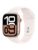 Apple Watch Series 10 GPS + Cellular 42mm – Rose Gold Aluminium Case with Light Blush Sport Band – M/L