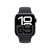 Apple Watch Series 10 LTE 42mm Jet Black Aluminiumgehäuse mit schwarzem Sportarmband – M/L