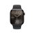 Apple Watch Series 10 LTE 42mm Slate Titangehäuse mit schwarzem Sportarmband – M/L