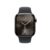 Apple Watch Series 10 LTE 42mm Slate Titangehäuse mit schwarzem Sportarmband – M/L