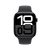 Apple Watch Series 10 LTE 46mm Jet Black Aluminiumgehäuse mit schwarzem Sportarmband – M/L