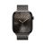 Apple Watch Series 10 LTE 46mm Slate Titangehäuse mit Slate Milanese Loop – M/L