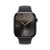 Apple Watch Series 10 LTE 46mm Slate Titangehäuse mit schwarzem Sportarmband – M/L