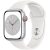 Apple Watch Series 8 41 mm (GPS + Cellular) silber, weiß