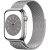 Apple Watch Series 8 45 mm (GPS + Cellular) silber