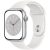 Apple Watch Series 8 45mm Silber Weiß mit GPS – Ihr stilvoller Begleiter für Fitness und Alltag
