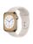 Apple Watch Series 8 GPS + Cellular 45mm Gold Stainless Steel Case with Starlight Sport Band