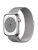 Apple Watch Series 8 GPS Cellular 45mm: Edelstahlgehäuse in Silber mit Silber Milanese Loop – Luxus Smartwatch für optimale Konnektivität
