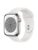 Apple Watch Series 8 GPS + Cellular 45mm Silver Stainless Steel Case with White Sport Band