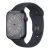Generalüberholte Apple Watch Series 8 GPS Cellular 45mm – Mitternacht Sportband MNK43F – Smartwatch in Top-Zustand