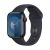 Apple Watch Series 9 41 mm Aluminium (GPS+Cellular) Sportarmband S/M mitternacht