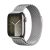 Apple Watch Series 9 41mm (GPS Cellular) mit elegantem Milanaise Armband in Silber – Hochwertige Smartwatch für optimale Konnektivität