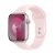 Apple Watch Series 9 45 mm Aluminium (GPS) Sportarmband S/M pink
