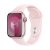 Apple Watch Series 9 45 mm Aluminium (GPS+Cellular) Sportarmband M/L pink