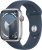 Apple Watch Series 9 Aluminium Smartwatch (4,5 cm/1,77 Zoll, Watch OS 10), Sport Band