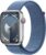 Apple Watch Series 9 Aluminium Smartwatch (4,5 cm/1,77 Zoll, Watch OS 10), Sport Loop