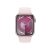 Apple Watch Series 9 (GPS + Cellular) 45mm Aluminiumgehäuse pink, Sportband pink M/L