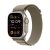 Apple Watch Ultra 2 49 mm (GPS + Cellular) Alpine Loop Large olivgrün