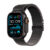 Apple Watch Ultra 2 49 mm (GPS + Cellular) Milanaise Armband M schwarz