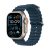 Apple Watch Ultra 2 49 mm (GPS + Cellular) Ocean Armband blau