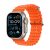 Apple Watch Ultra 2 49 mm (GPS + Cellular) Ocean Armband orange