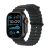 Apple Watch Ultra 2 49 mm (GPS + Cellular) Ocean Armband schwarz