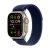 Apple Watch Ultra 2 49 mm (GPS + Cellular) Trail Loop M/L blau, natur