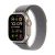 Apple Watch Ultra 2 49 mm (GPS + Cellular) Trail Loop M/L grün, grau