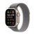 Apple Watch Ultra 2 49 mm (GPS + Cellular) Trail Loop S/M grün, grau