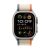 Apple Watch Ultra 2 (GPS + Cellular) 49mm Titaniumgehäuse, Trail Loop orange/beige, M/L