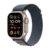 Apple Watch Ultra 2 LTE 49mm Titanium Alpine Loop Blau medium MREP3FD/A