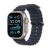 Apple Watch Ultra 2 LTE 49mm Titanium Natur Ocean Armband marine MX4D3FD/A