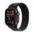 Apple Watch Ultra 2 LTE 49mm schwarzes Titan Gehäuse mit schwarzem Trail Armband – M/L