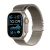 Apple Watch Ultra 2 Titanium (Cellular) 49mm Titaniumgehäuse natur, Milanaise Titan Armband natur (L)