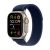 Apple Watch Ultra 2 Titanium (Cellular) 49mm Titaniumgehäuse natur, Trail Loop Armband blau (M/L)