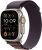 Apple Watch Ultra 2 Titanium Smartwatch (4,9 cm/1,92 Zoll, Watch OS 10), Alpine Loop