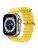 Apple Watch Ultra GPS + Cellular 49mm Titanium Case with Yellow Ocean Band