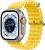 Apple Watch Ultra (GPS + Cellular) 49mm Titaniumgehäuse, Ocean Armband gelb