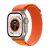 Apple Watch Ultra LTE 49mm Titanium Alpine Loop Orange Small