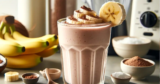 Bananen-Kokos-Schoko Proteinshake von FitnessTester.TV