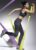 Bas Black Leggings Y11 Sportleggins Fitness Leggings lang Sport Radler Hose Jogging Yoga Trikotage