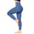 Bellivalini Highwaist Leggings Damen Lange Leggings High Waist Slim aus Viskose für Yoga BLV50-292 (1-tlg) elastischer Bund