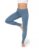 Bellivalini Leggings Yoga Hose Damen Trainingshose BLV50-278 (1-tlg) aus Viskose, elastischer Bund