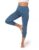 Bellivalini Leggings Yoga Leggings Damen Yogahose mit Rock 3/4 BLV50-276 (1-tlg) mit Rock