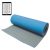 Best Sporting Yoga Matte dicker in 200 x 60 x 1,3cm I Gymnastikmatte, ideal als Yoga Matte, Fitness Matte oder Pilatesmatte I Sportmatte Fitnessmatte rutschfest I Yoga Mat aus schadstoffgeprüftem PE – blau