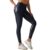 Blusmart Leggings Frauen Skinny Lederhose (Hohe Taille elastische, 1-tlg., Yoga Leggings) Schlankmachende Hüftlifting-Hose